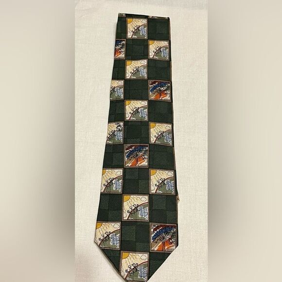 1994 Rare Vintage Children’s Charities Ronald McDonald Gents Neck Tie!👔 - Picture 1 of 2